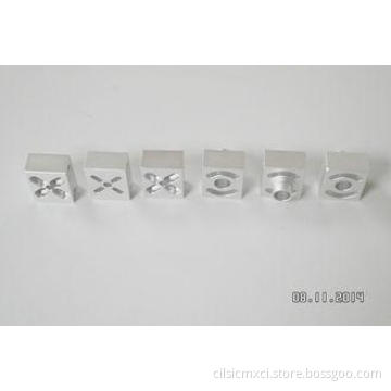 Professional 5 Axis CNC Milling Parts , Anodizing / Sand Bl